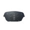 Scut motor metalic Citroen C3 Aircross 2017-prezent