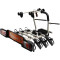 Suport biciclete Peruzzo Parma 4 biciclete 706/4 gri cu prindere pe carligul de remorcare