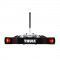 Suport pentru 3 biciclete cu prindere pe carligul de remorcare Thule RideOn 9503