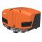 Cutie portbagaj cu Prindere pe Carligul de Remorcare Towbox V3 Sport Portocaliu