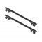Bare transversale Menabo Jackson Black pentru Volkswagen Passat (B6) Variant 2005-2010