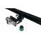 Carlig de remorcare Mitsubishi L200 4x4 Pick-Up 2015-2019 Flansa 2 suruburi Demontabil Orizontal Umbra Rimorchi