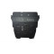 Scut motor metalic Fiat Sedici 2006-2015