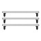 Bare transversale Citroen Jumpy II, model 2007-2016, L1,L2, , Menabo Professional Airdyn