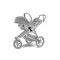 Thule Urban Glide Car Seat Adapter for Chicco  - Adaptor pentru scaun de masina Chicco
