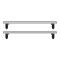 Bare transversale Iveco Daily III, model 2000-2006, L1,L2,L3 - H1,H2, aluminiu, Menabo Professional