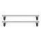 Bare transversale Volkswagen T5 Transporter, model 2008-2014, L1,L2, Menabo Professional Airdyn