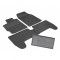 Covorase auto TOYOTA Yaris II 2006-2011 Rigum