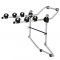 Suport pentru 3 biciclete cu prindere pe haion Thule FreeWay 968