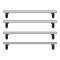 Bare transversale Opel Vivaro (A), model 2001-2014, L1,L2 - H1, aluminiu, Menabo Professional