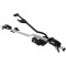 Suport biciclete Thule ProRide 598 Argintiu cu prindere pe bare transversale
