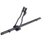 Suport biciclete Cruz Race Dark cu prindere pe bare transversale - Negru