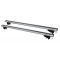 Bare transversale aluminiu Menabo Blade Subaru Outback IV, model 2009-2014