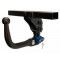 Carlig de remorcare Volkswagen Tiguan II Suv 2016-2024 Demontabil Vertical AutoHak