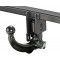 Carlig de remorcare Volkswagen Passat B7 Sedan 2010-2014 Demontabil Vertical Oris