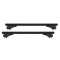 Bare transversale Menabo Sonic Black XL pentru Mahindra Quanto 2012+