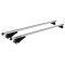 Bare transversale Menabo Leopard Silver pentru Alfa Romeo Stelvio 2017+