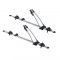 Pachet 2 buc suporturi biciclete cu prindere pe bare transversale Thule FreeRide 532