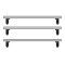 Bare transversale Nissan Primastar (X82), model 2001-2014, L1,L2 - H2, aluminiu, Menabo Professional