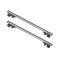 Bare transversale Menabo Jackson Silver pentru Ford Transit Courier 2014+