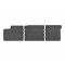 Covorase auto VW Transporter T5/T6 2003-prezent (randul 2) Frogum