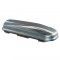 Cutie portbagaj Junior Aleo X-treme 450 Silver Aeroskin
