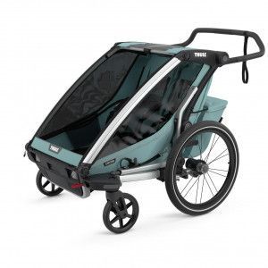 Transport copii, Carucior multisport Thule Chariot Cross 2, Alaska - autogedal.ro