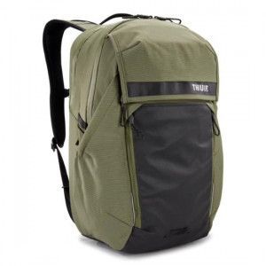 Genti, Rucsacuri, Huse - Rucsacuri urban Olive , Rucsac urban cu compartiment laptop Thule Paramount Commuter 27L Olive Green - autogedal.ro