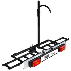 Suporturi biciclete - Pe Carligul De Remorcare 1 , Suport motocicleta Hakr Cross Carrier HV1151 cu prindere pe carligul de remorcare - autogedal.ro