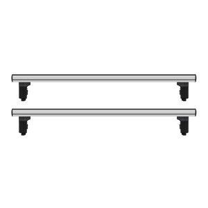 Bare transversale auto Iveco , Bare transversale Iveco Daily V, model 2011-2014, L1,L2,L3 - H2,H3,H4, aluminiu, Menabo Professional - autogedal.ro