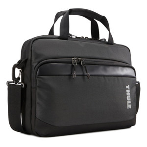 Genti, Rucsacuri, Huse - Genti laptop Gri , Geanta laptop Thule Subterra Attache pentru 13