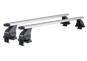 Bare transversale auto Kia Picanto (SA), 5 usi, model 2004-2010, Bare transversale Menabo Omega Plus Aluminiu pentru Kia Picanto (SA), 5 usi, model 2004-2010 - autogedal.ro