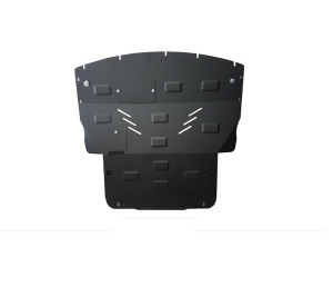 Scuturi Metalice Auto Smart , Scut motor metalic Smart ForFour - Benzina 2004-2014 - autogedal.ro