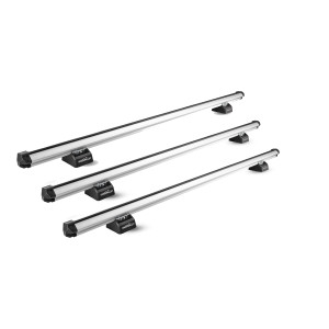 Bare Transversale Green Valley auto Nissan NV 200 , Bare transversale Green Valley Pro 6 Standard Aluminiu pentru NISSAN NV 200 Van 2009-2021, cu prindere in puncte fixe - autogedal.ro