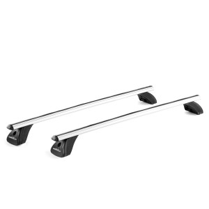 Bare Transversale Green Valley auto ABARTH , Bare transversale Green Valley Original Standard Aluminiu pentru ABARTH 500 Coupe 2007-prezent, cu prindere pe plafon normal - autogedal.ro