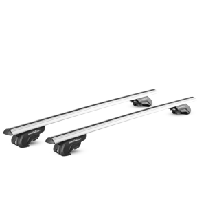 Bare Transversale Green Valley auto Chrysler , Bare transversale Green Valley Treck Standard Aluminiu pentru CHRYSLER Voyager MPV 2001-2008, cu prindere in puncte fixe (profil T) - autogedal.ro