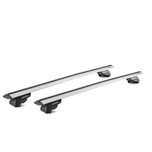 Bare Transversale Green Valley auto Lada , Bare transversale Green Valley Uno Vento Premium Silver Aluminiu pentru LADA Niva Suv 1984-, cu prindere pe bare longitudinale - autogedal.ro