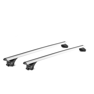 Bare Transversale Green Valley auto BYD , Bare transversale Green Valley Quick Standard Aluminiu pentru BYD Atto 3 Suv 2023-prezent, cu prindere pe bare longitudinale integrate - autogedal.ro