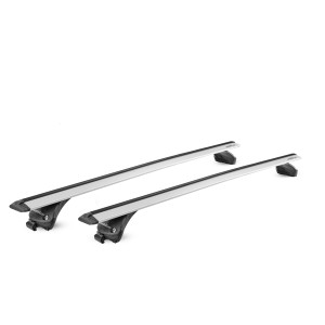 Bare Transversale Green Valley auto BYD , Bare transversale Green Valley Quick Vento Premium Silver Aluminiu pentru BYD Atto 3 Suv 2023-prezent, cu prindere pe bare longitudinale integrate - autogedal.ro
