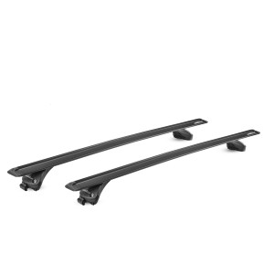 Bare Transversale Green Valley auto BYD , Bare transversale Green Valley Quick Vento Premium Black Aluminiu pentru BYD Atto 3 Suv 2023-prezent, cu prindere pe bare longitudinale integrate - autogedal.ro