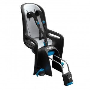 Transport copii - Scaune pentru transport copii, cu montare pe bicicleta Dark Grey , Scaun pentru copii, cu montare pe bicicleta in spate - Thule RideAlong Dark Grey - autogedal.ro