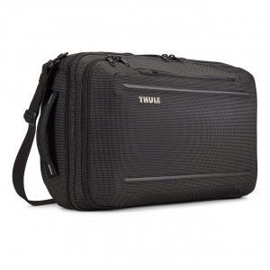 Genti, Rucsacuri, Huse - Genti voiaj 41 L , Geanta voiaj Thule Crossover 2 Convertible Carry On Black - autogedal.ro