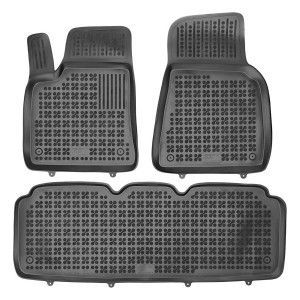 Covorase auto Tesla Model S, Covorase auto TESLA Model S 2012-2021 Rezaw Plast - autogedal.ro