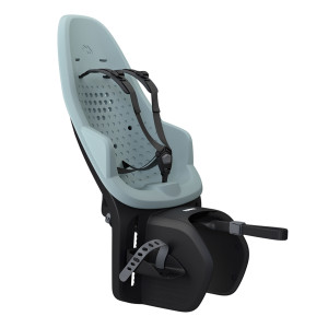 Transport copii - Scaune pentru transport copii, cu montare pe bicicleta Albastru deschis , Scaun pentru copii, Thule Yepp 2 Maxi Alaska Blue Rack mounted, cu montare pe bicicleta in spate - autogedal.ro