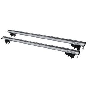 Bare transversale Menabo, Bare transversale Menabo Lince Silver XL pentru Volkswagen Touareg III 2018+ - autogedal.ro