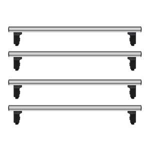 Bare transversale auto Opel Movano, model 1997-2010,  L2,L3 - H2,H3 , Bare transversale Opel Movano, model 1997-2010,  L2,L3 - H2,H3, aluminiu, Menabo Professional - autogedal.ro