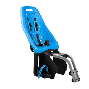 Transport copii - Scaune pentru transport copii, cu montare pe bicicleta Blue , Scaun pentru copii, cu montare pe bicicleta in spate - Thule Yepp Maxi Frame-mounted Blue - autogedal.ro