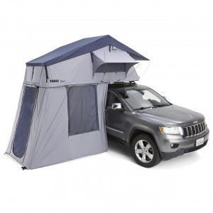 Corturi Auto Haze Gray , Cort auto, Thule Autana 3, cu prindere pe plafon, Gri, cu anexa - autogedal.ro