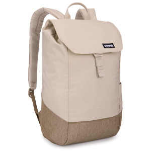 Genti, Rucsacuri, Huse - Rucsacuri urban, Rucsac urban cu compartiment laptop, Thule, Lithos, 16L, Bej - autogedal.ro