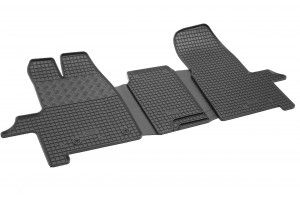 Covorase auto Ford Transit Custom , Covorase auto FORD Transit Custom 3 locuri 2013-2018 Randul 1 Rigum - autogedal.ro